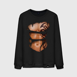 Мужской свитшот Торс с тату