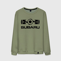 Мужской свитшот Subaru