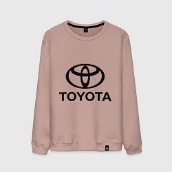 Мужской свитшот Toyota Logo