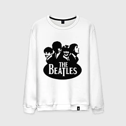 Мужской свитшот The Beatles Band