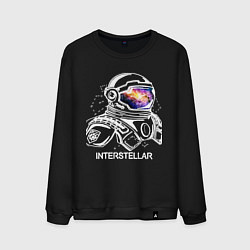 Мужской свитшот Interstellar Spaceman