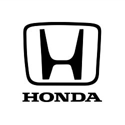 Свитшот хлопковый мужской Honda logo, цвет: белый — фото 2