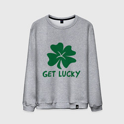 Мужской свитшот Get lucky