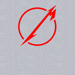 Свитшот хлопковый мужской Metallica: Through The Never, цвет: меланж — фото 2