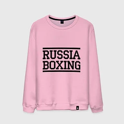 Мужской свитшот Russia boxing