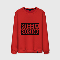 Мужской свитшот Russia boxing