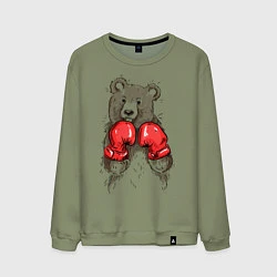 Мужской свитшот Bear Boxing