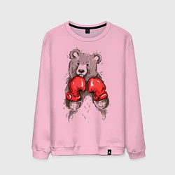 Мужской свитшот Bear Boxing