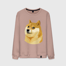 Мужской свитшот Doge