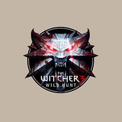 Свитшот хлопковый мужской The Witcher 3, цвет: миндальный — фото 2