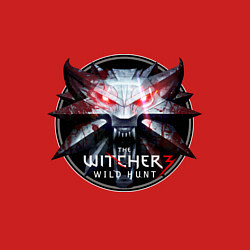 Свитшот хлопковый мужской The Witcher 3, цвет: красный — фото 2