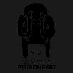 Свитшот хлопковый мужской Radiohead, цвет: черный — фото 2