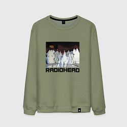 Мужской свитшот Radiohead Winter