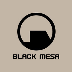 Свитшот хлопковый мужской Black Mesa: Logo, цвет: миндальный — фото 2