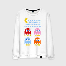 Мужской свитшот Pac-Man: Usual Suspects