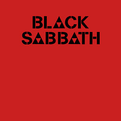 Свитшот хлопковый мужской Black Sabbath, цвет: красный — фото 2