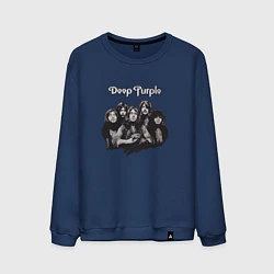 Мужской свитшот Deep Purple: Rock Group
