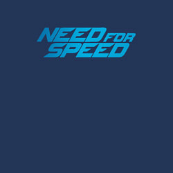 Свитшот хлопковый мужской Need for speed, цвет: тёмно-синий — фото 2