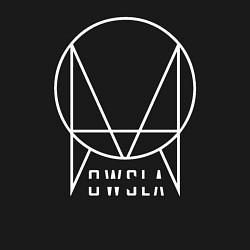 Свитшот хлопковый мужской OWSLA, цвет: черный — фото 2