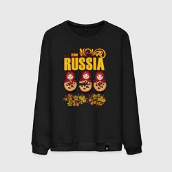 Мужской свитшот National team Russia