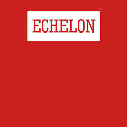 Свитшот хлопковый мужской 30 STM: Echelon, цвет: красный — фото 2