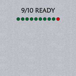 Свитшот хлопковый мужской 9/10 ready, цвет: меланж — фото 2
