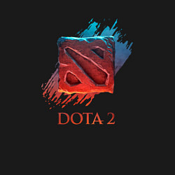 Свитшот хлопковый мужской Dota 2 Shadows, цвет: черный — фото 2