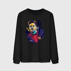 Мужской свитшот Messi Art