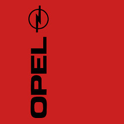 Свитшот хлопковый мужской OPEL, цвет: красный — фото 2