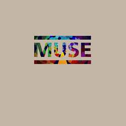 Свитшот хлопковый мужской Muse Colour, цвет: миндальный — фото 2
