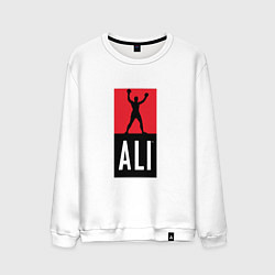 Мужской свитшот Ali by boxcluber