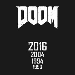 Свитшот хлопковый мужской DOOM: Years, цвет: черный — фото 2