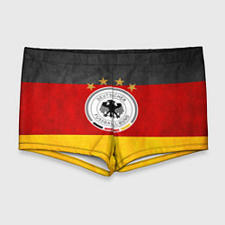 Мужские плавки Сборная Германии, цвет: 3D-принт