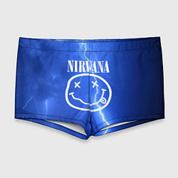 Мужские плавки Nirvana: Lightning, цвет: 3D-принт