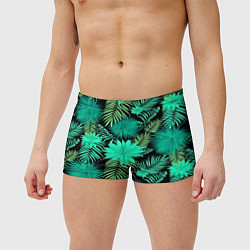 Мужские плавки Tropical pattern, цвет: 3D-принт — фото 2