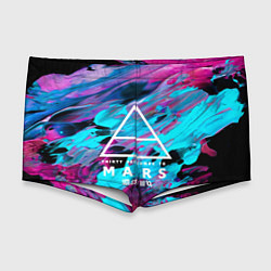 Мужские плавки 30 STM: Neon Colours, цвет: 3D-принт