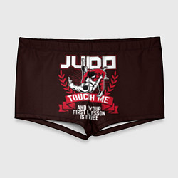 Мужские плавки Judo: Touch Me, цвет: 3D-принт