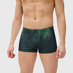 Мужские плавки Пальмовый узор, цвет: 3D-принт — фото 2