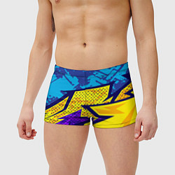 Мужские плавки Bona Fide Одежда для фитнеса, цвет: 3D-принт — фото 2