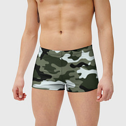 Мужские плавки Camouflage 2, цвет: 3D-принт — фото 2