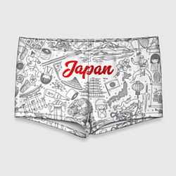 Мужские плавки Япония Z, цвет: 3D-принт