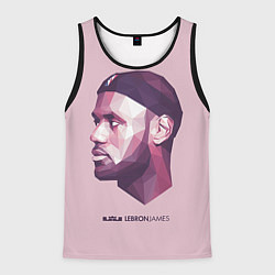 Мужская майка без рукавов LeBron James: Poly Violet