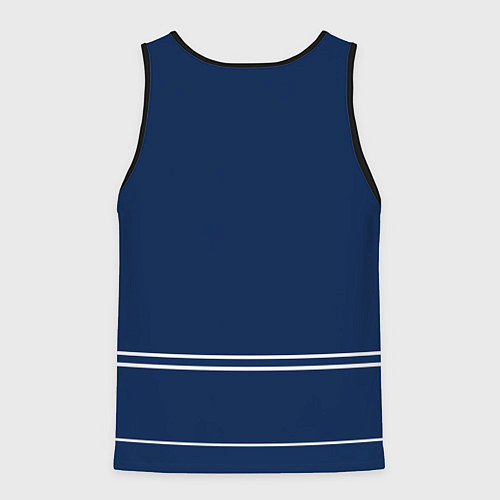 Мужская майка без рукавов Bay Lightning / 3D-Черный – фото 2