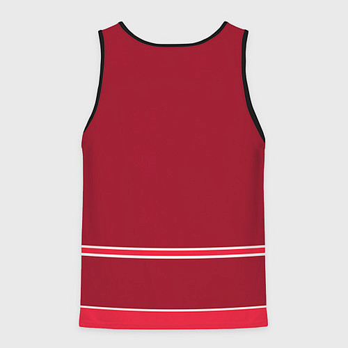 Мужская майка без рукавов Carolina Hurricanes / 3D-Черный – фото 2