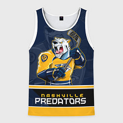 Мужская майка без рукавов Nashville Predators