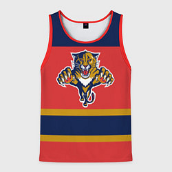 Майка-безрукавка мужская Florida Panthers, цвет: 3D-красный