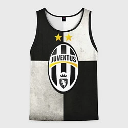Майка-безрукавка мужская Juventus FC, цвет: 3D-черный