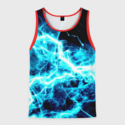 Майка-безрукавка мужская Energy, цвет: 3D-красный