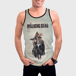 Майка-безрукавка мужская Walking Dead, цвет: 3D-черный — фото 2