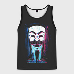 Мужская майка без рукавов Mr Robot: Anonymous